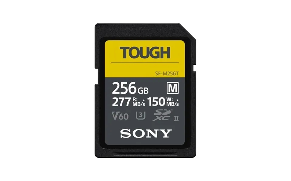 Sony Sf-m Series Tough Sf-m256t
