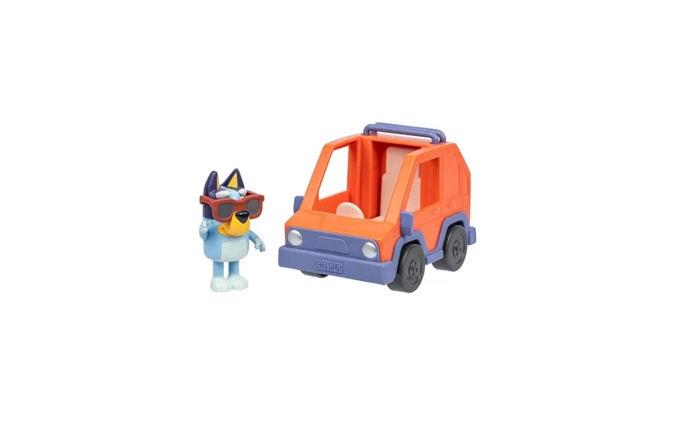 Spectron Bluey Basic Vehicle 4wd & Bluey
