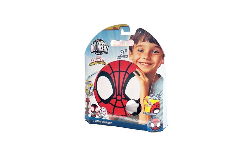 Spectron - Lit'l Biggie Bouncerz Spiderman