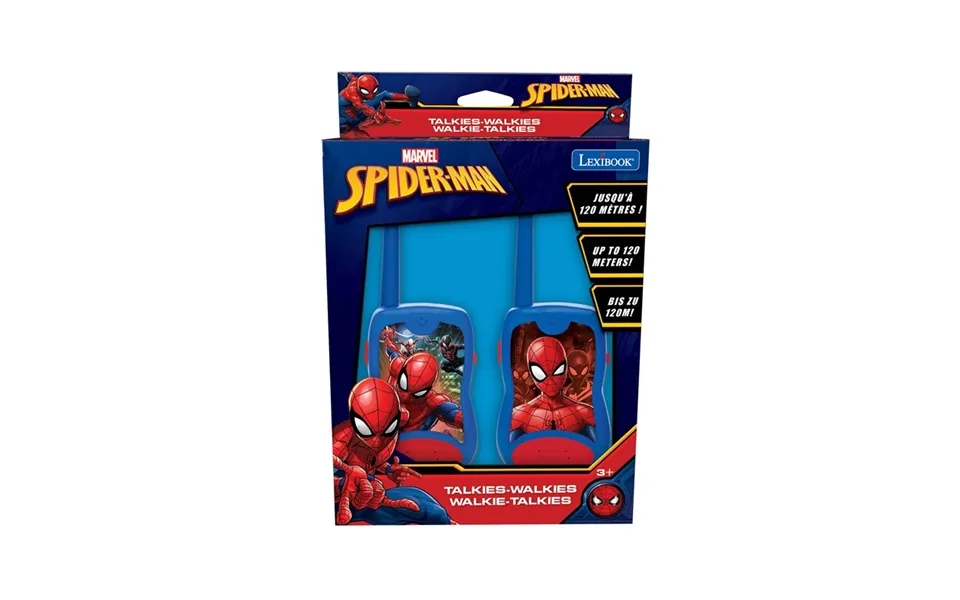 Spider-man Walkie Talkie