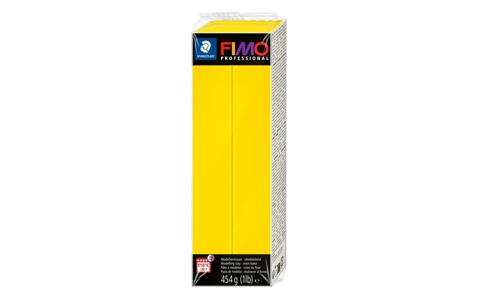 Staedtler Fimo Professionel Modeller 454g Gul