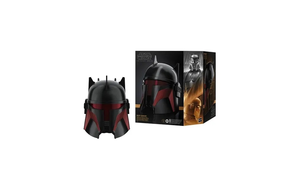 Star Wars The Black Series Moff Gideon Electronic Helmet