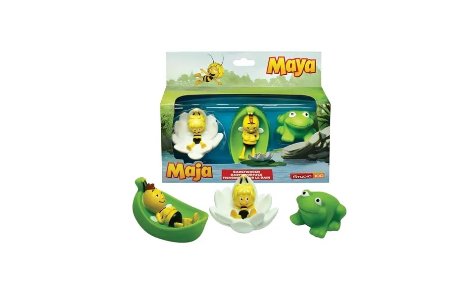 Studio 100 - Maya The Bee Bath Figures 3 Pcs.