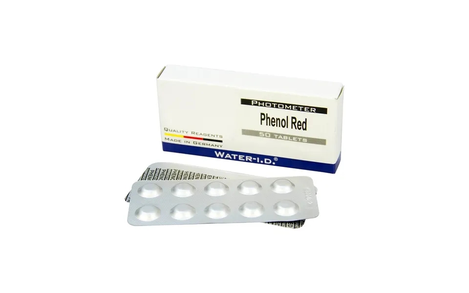 Swim & Fun Pool Lab Refill Phenol Red 50 Pcs.