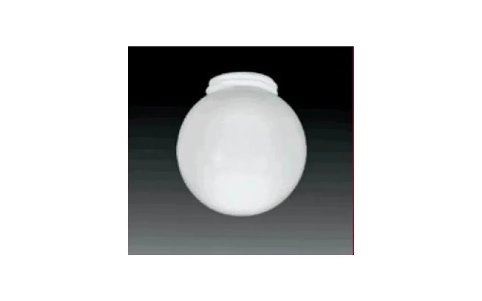 Teknisk Belysnings Industri Kugleglas Ø150 84,5 Gevind Opal