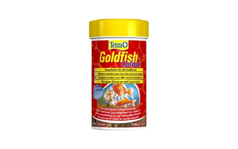 Tetra Goldfish Colour 100 Ml