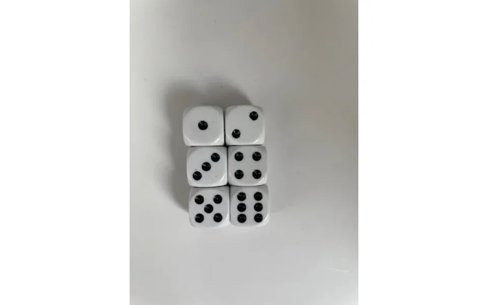 The Game Factory Dice 6-pack