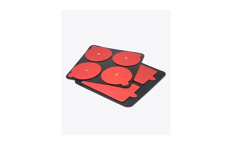 Therabody Powerdot Magnetic Pad Red 2.0 Uno Duo