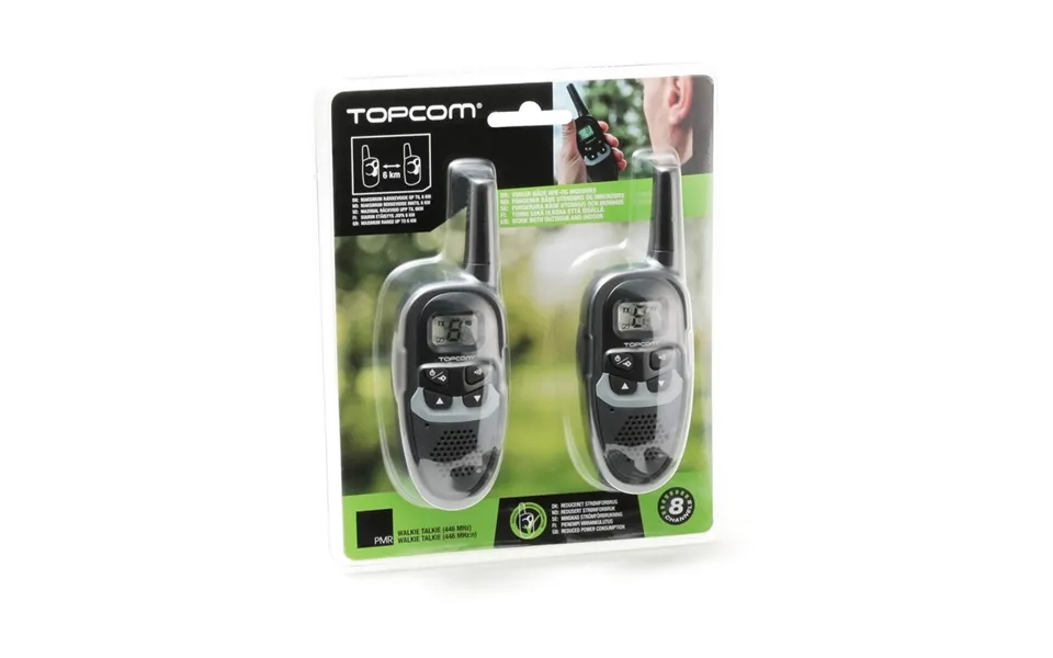 Topcom Rc-6410 Walkie Talkies Pmr