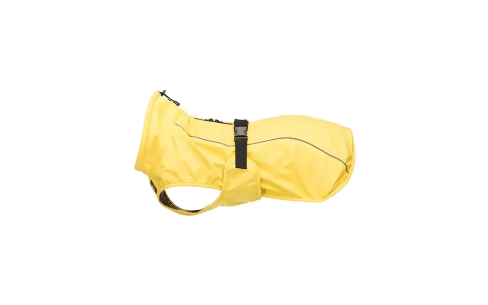 Trixie Vimy Dog Raincoat Yellow Xs Circum 24-41cm Length 30cm