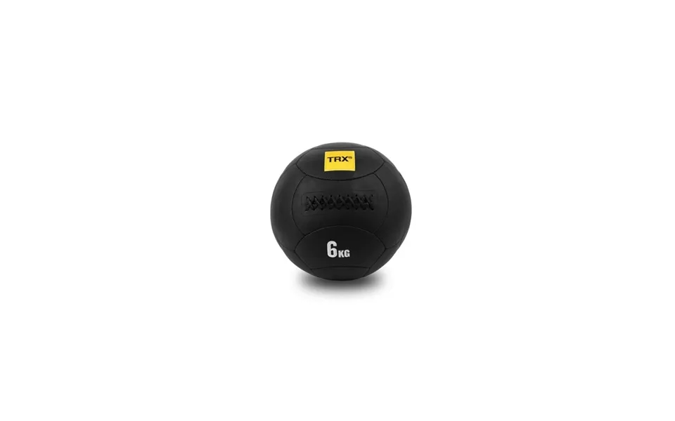 Trx Hexgrip 35 Cm 6 Kg Medicine Ball Black