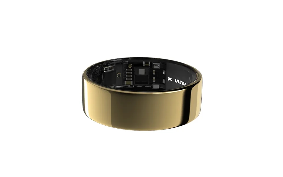 Ultrahuman Ring Air Gold - Size 5