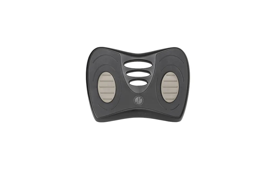 Unilux Chrysalis Fodstøtte - Sort