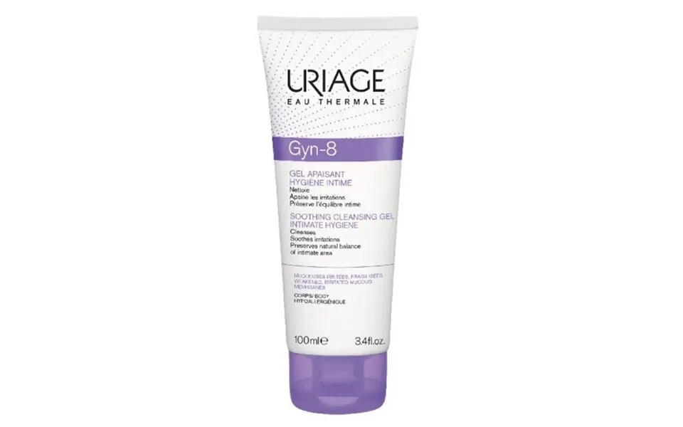 Uriage Gyn-8 Intimate Hygiene Soothing Cleansing Gel 100 Ml
