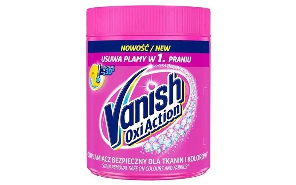 Vanish Oxi Action Pink 470 G