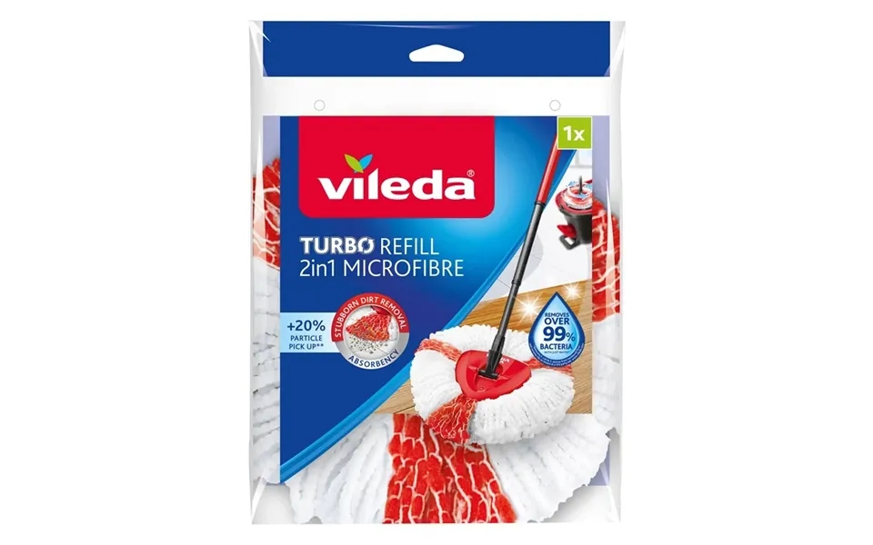 Vileda Easy Wring And Clean Turbo Extra Mophead