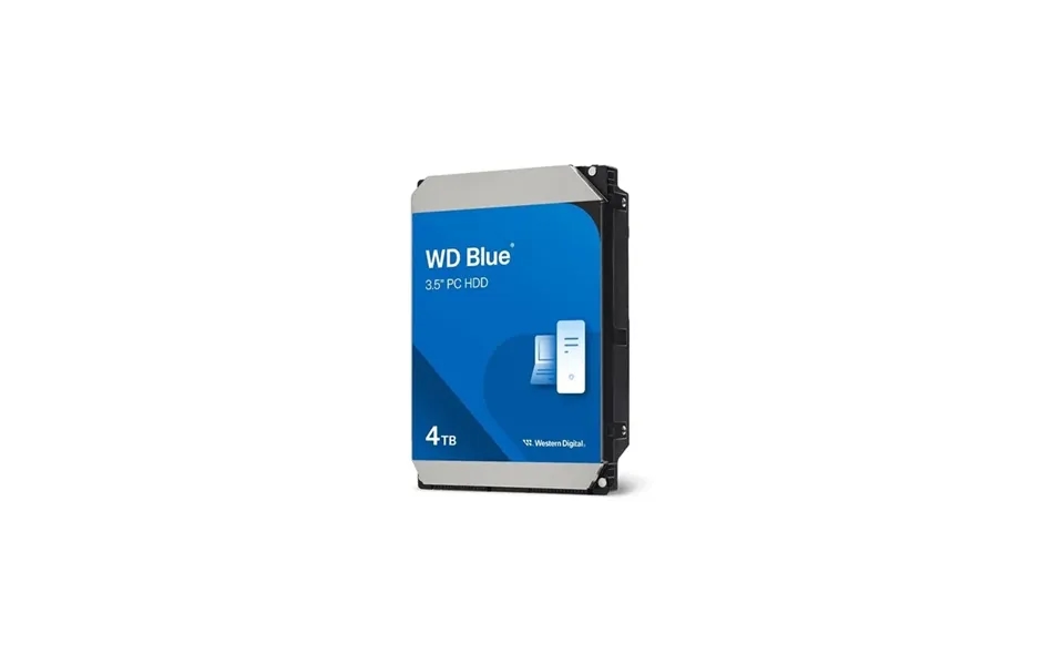 Wd Blue - 4tb