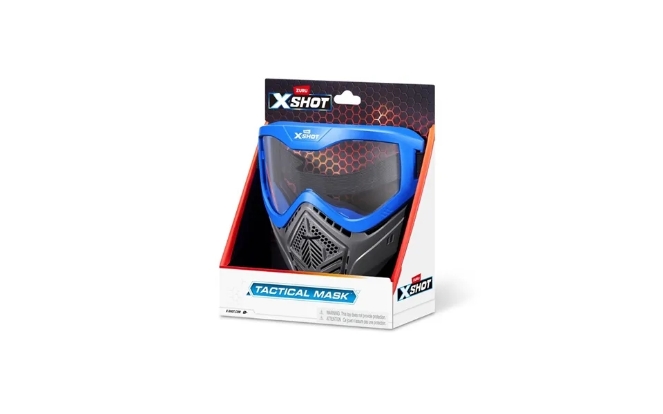 X-shot Tactical Mask Zuru - Blue