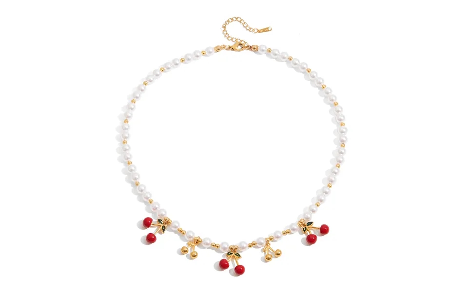 Celéste Necklace Maravelle 18k Gold