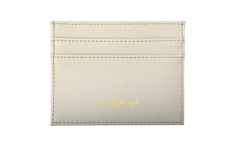 Philippe Palmer Card Holder White