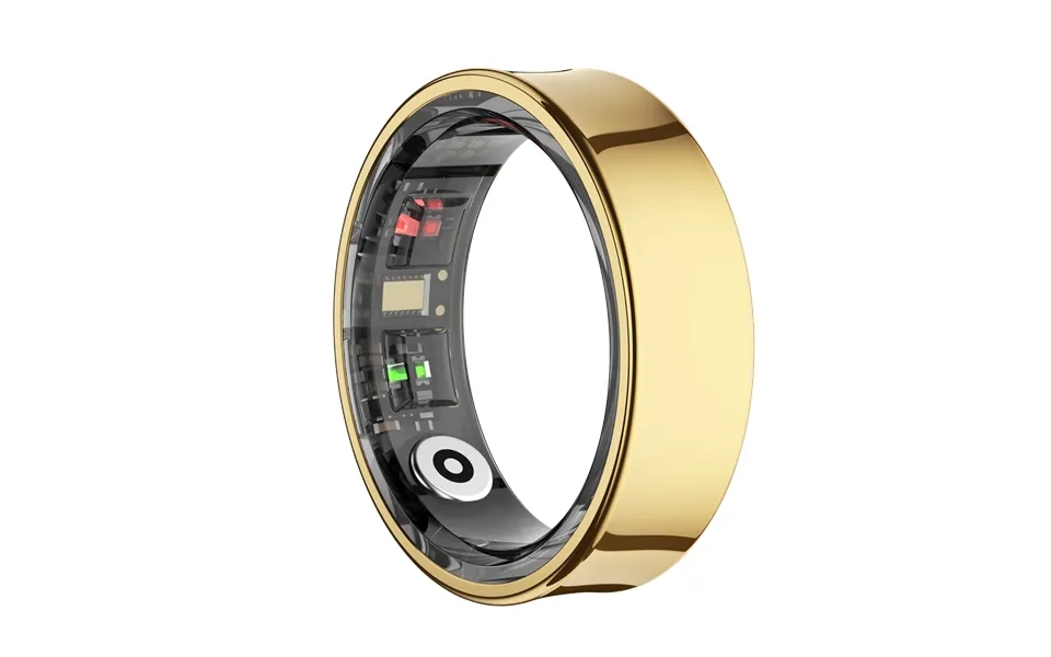 Philippe Palmer Smart Ring Air Gold Charging Case