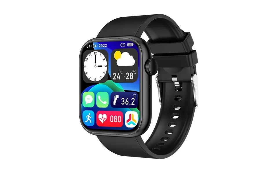 Philippe Palmer Smart Watch Lp42 Black