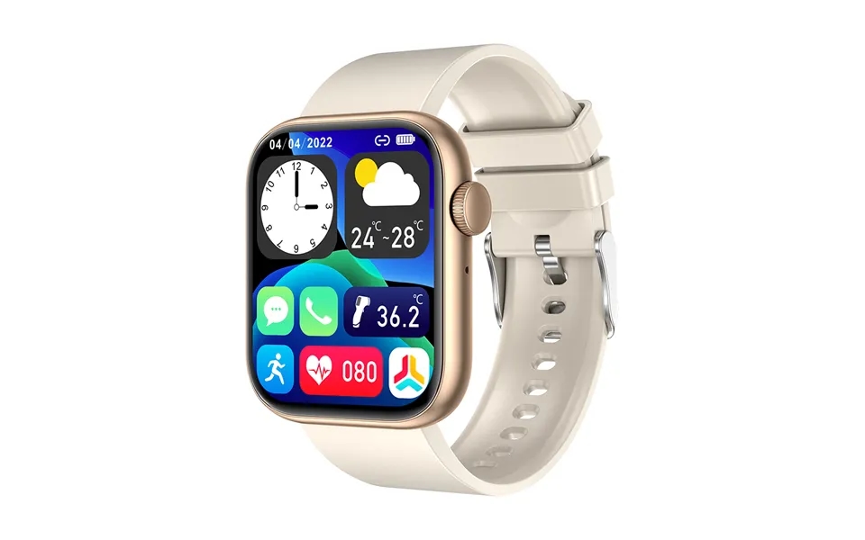 Philippe Palmer Smart Watch Lp42 Gold