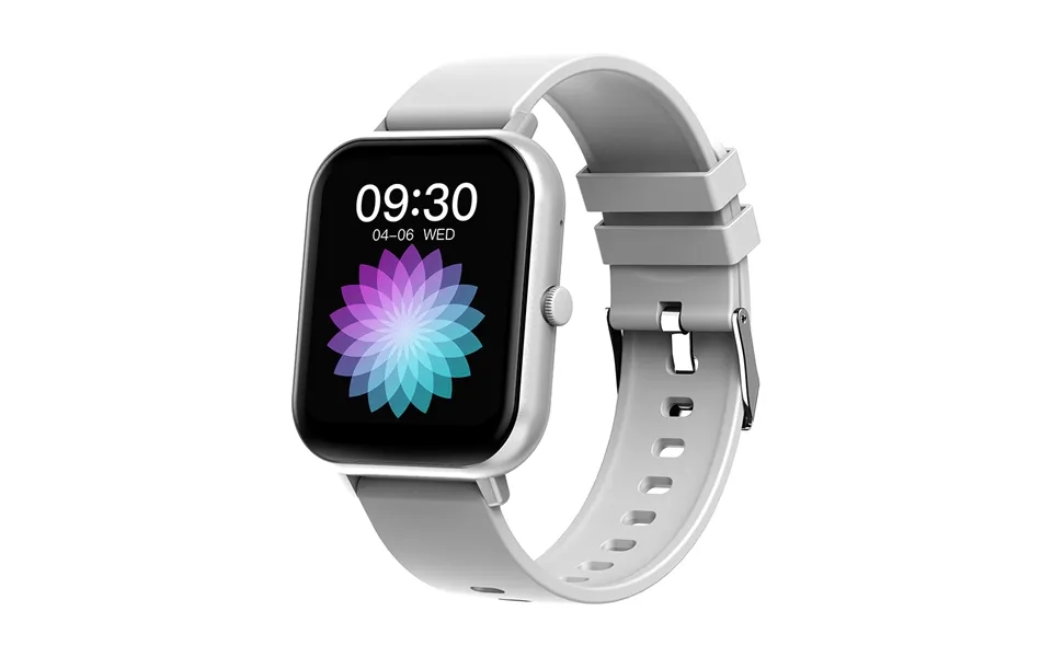 Philippe Palmer Smart Watch Lp43 Silver