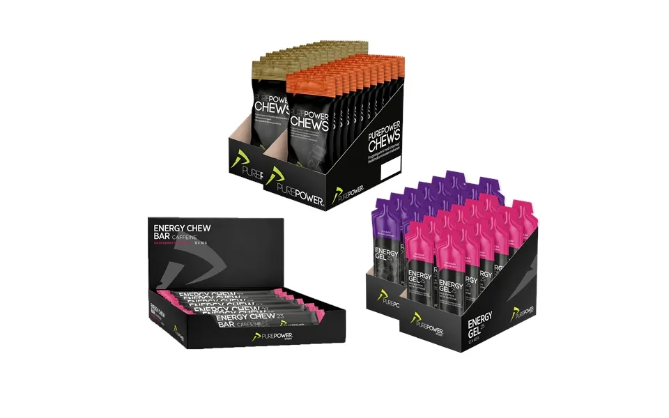 Energy Gels Og Chews - Mix 5