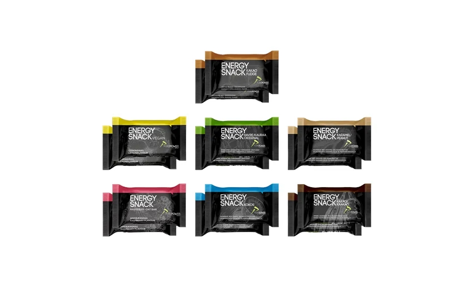 Energy Snack Sample Mix - Duo