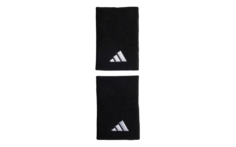 Adidas Wristbands Large 2-pak - Black