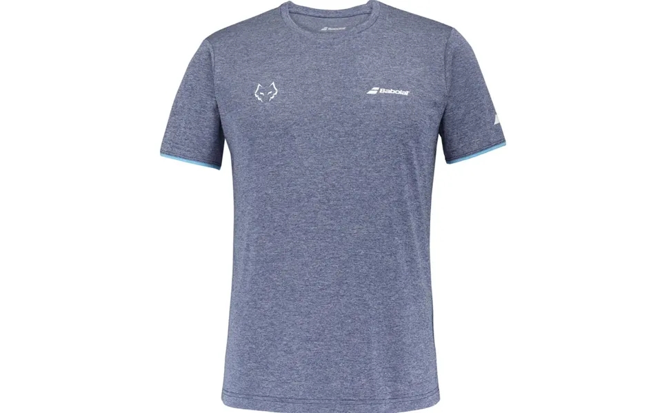 Babolat Juan Lebron Crew Neck T-shirt Estate Blue - M