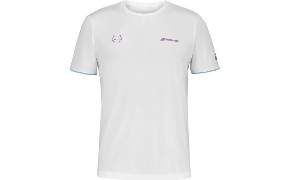 Babolat Juan Lebron Crew Neck T-shirt White White - Xl