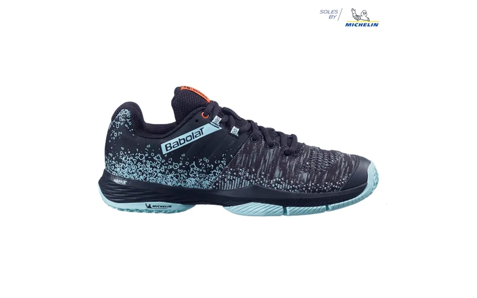 Babolat Sensa Women Padelsko Black Turquoise - 40.5