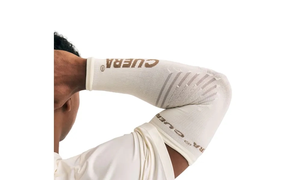 Cuera Oncourt Compression Sleeve Off White - L