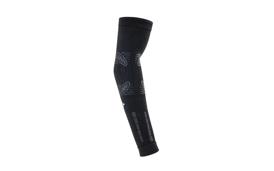 Floky Arm Sleeve 2-pak, Black - Xs-s