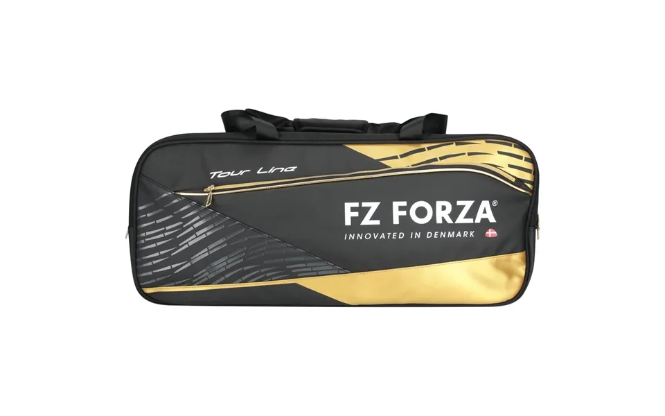 Fz Forza Tour Line Square Taske Black Gold