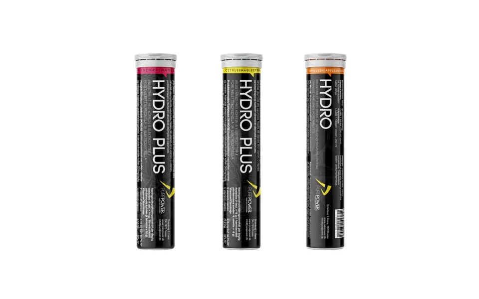 Mix & Match 3 Rør Purepower Elektrolytter