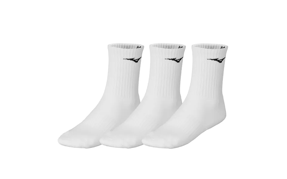Mizuno Træningssokker 3-pak, White - Xl