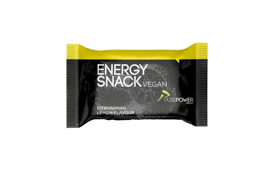 Purepower Energy Snack Lemonsmag 1 Stk Af 50 Gram