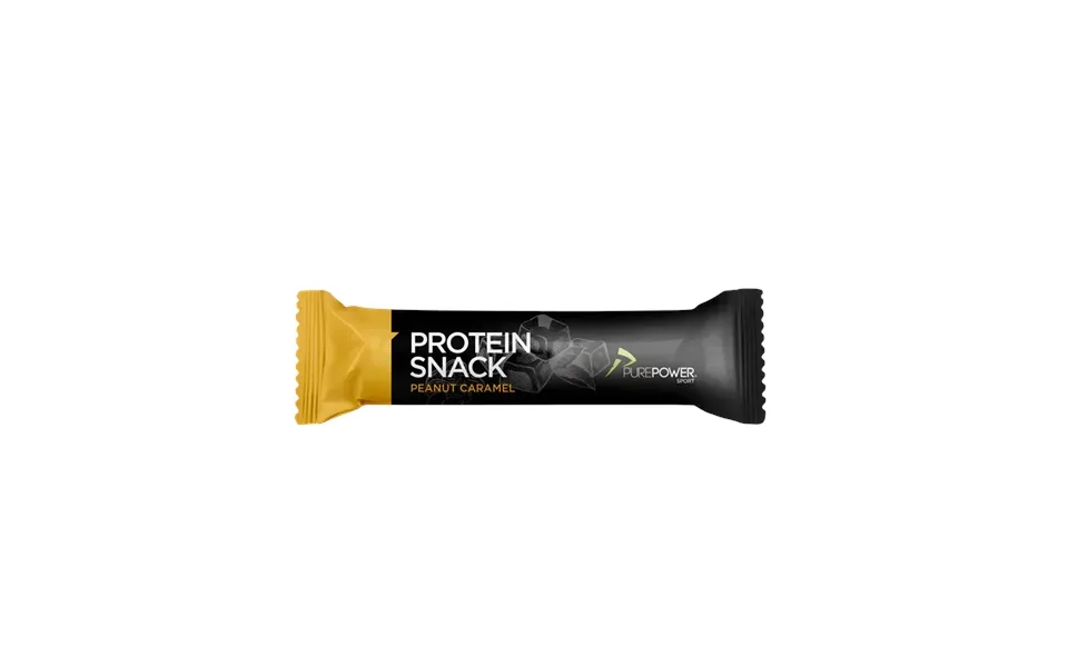 Purepower Protein Snack Peanut Karamel Smag 1 Stk Af 50 Gram