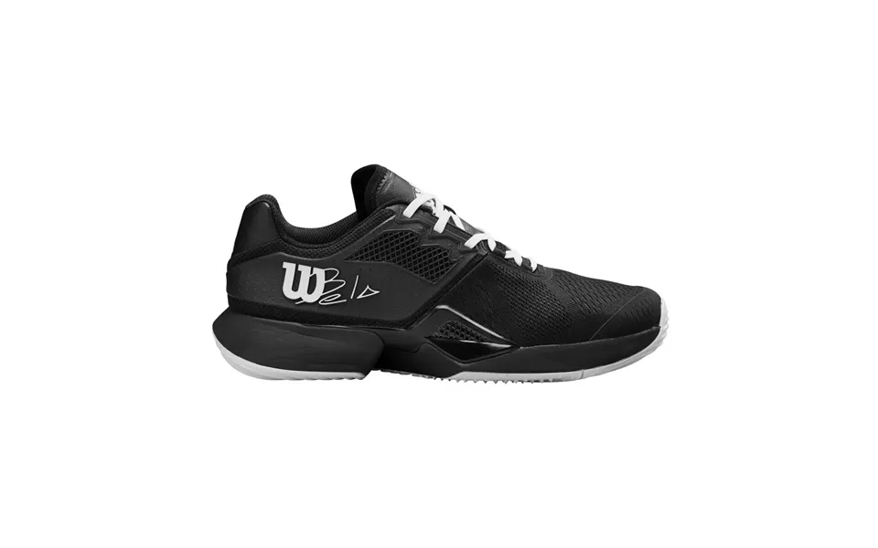 Wilson Bela Tour Padelsko Black Black White - 46