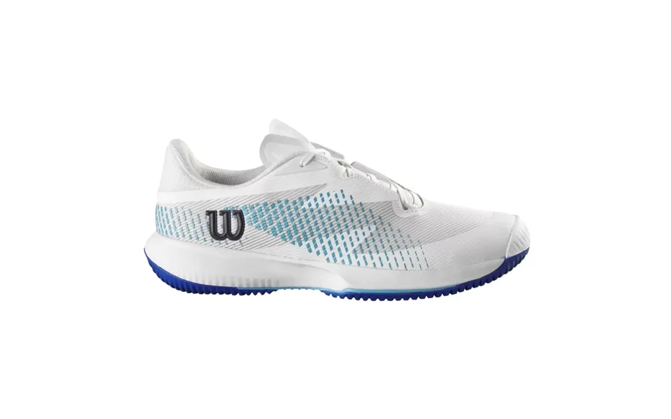 Wilson Kaos Swift 1.5 Men's Tennissko White Blue Atoll Lapis Blue - 46 2 3