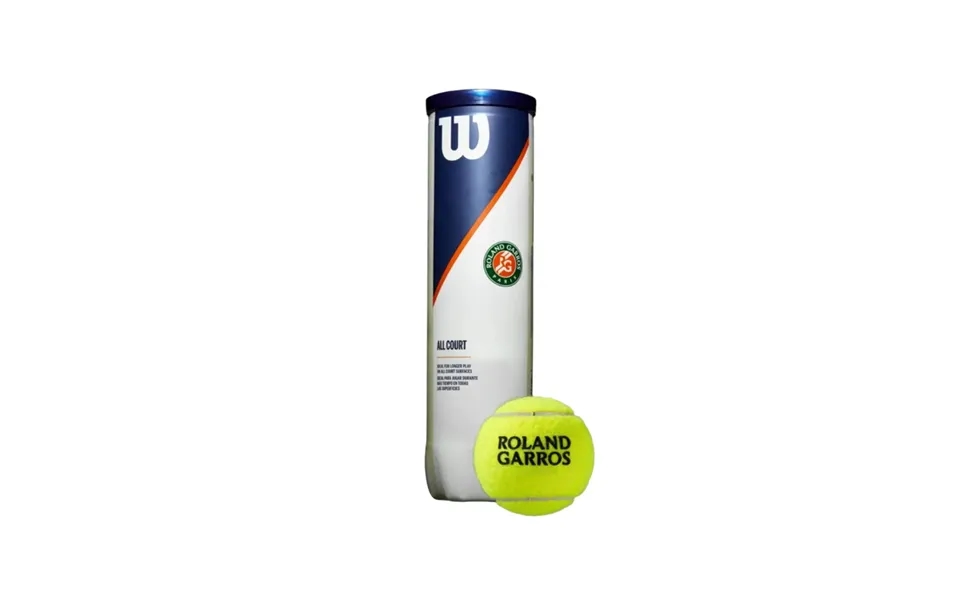 Wilson Roland Garros All Court 4 Tennisbolde 4 Stk.