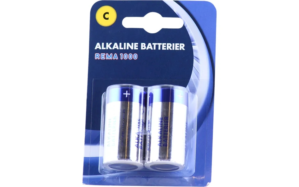 C Batterier