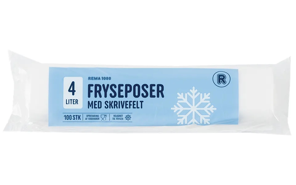 Fryseposer 4 Ltr