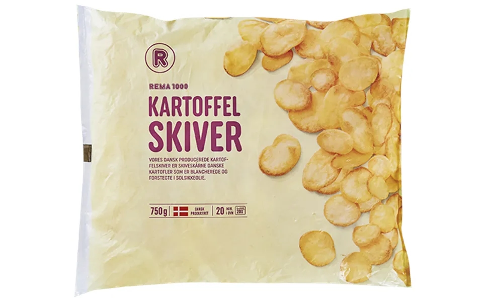 Kartoffelskiver
