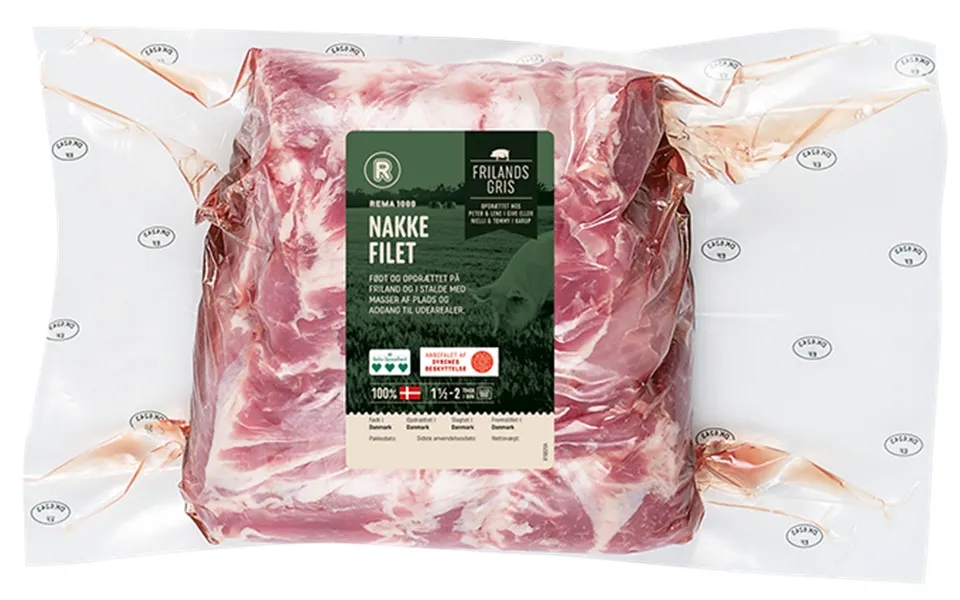 Nakkefilet 1100-1400g