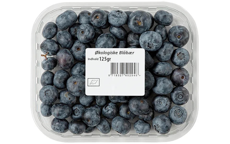 Øko. Blåbær