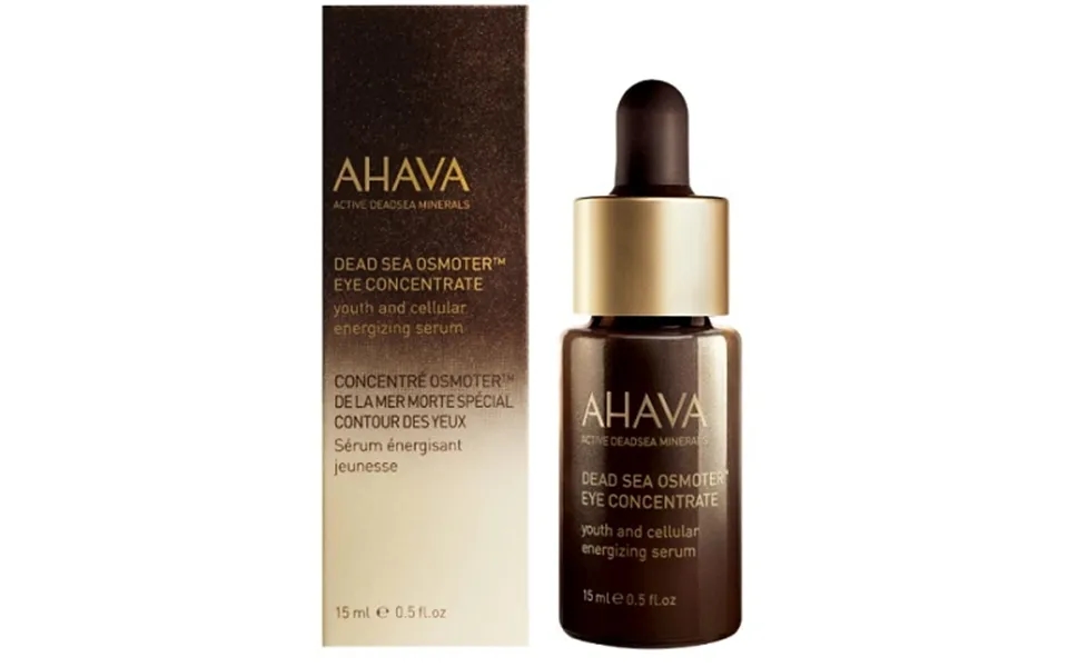 Ahava Dead Sea Osmoter Eye Concentrate - 15ml
